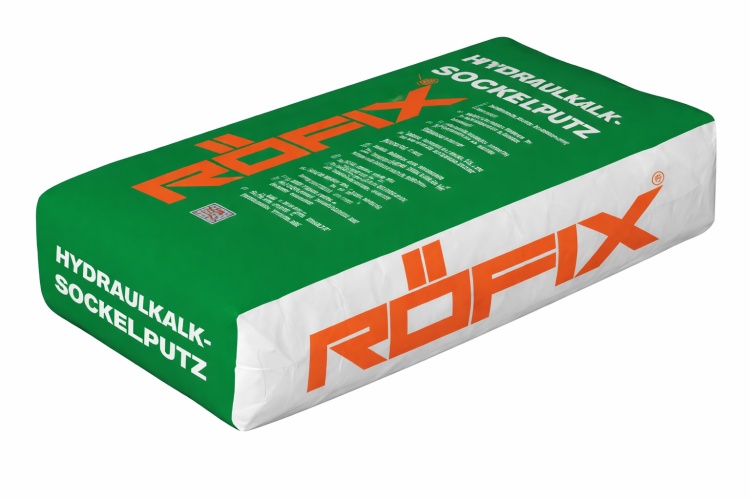 Tencuiala Nhl Hydraulkalk sockelputz Rofix