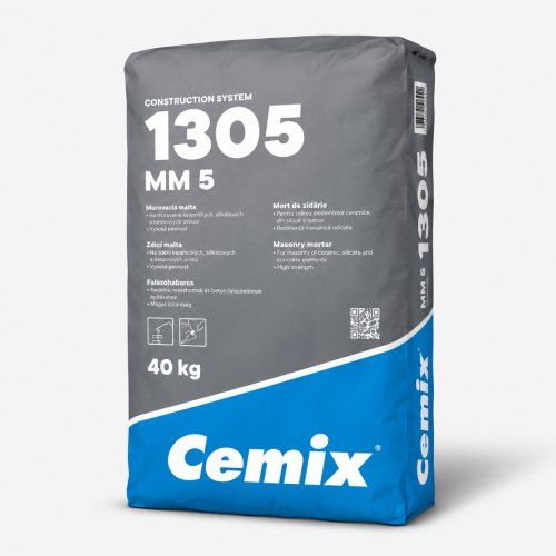 Morta zidarie 1305 MM5 40kg Cemix