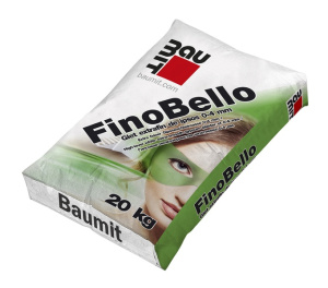 Glet finisaj Baumit Finobello