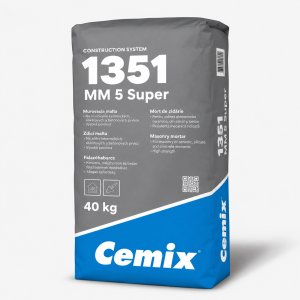 Mortar zidarie bca 1351 M5 Poren Cemix