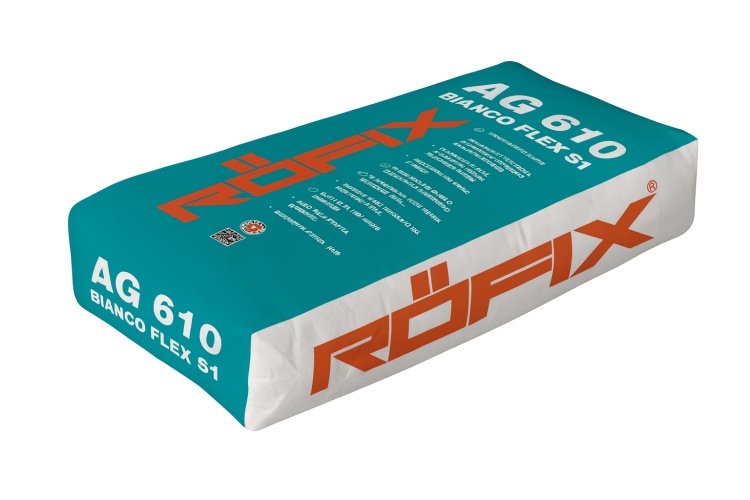 Adeziv ceramic AG610 bianco Rofix C2TES1 
