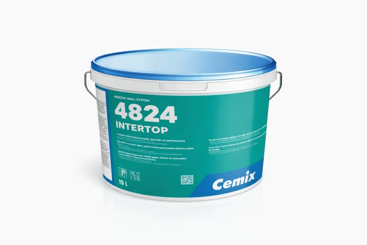 Vopsea lavabila Intertop Cemix 15l