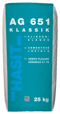 Adeziv ceramic AG651 Classik Hasit  C1TE
